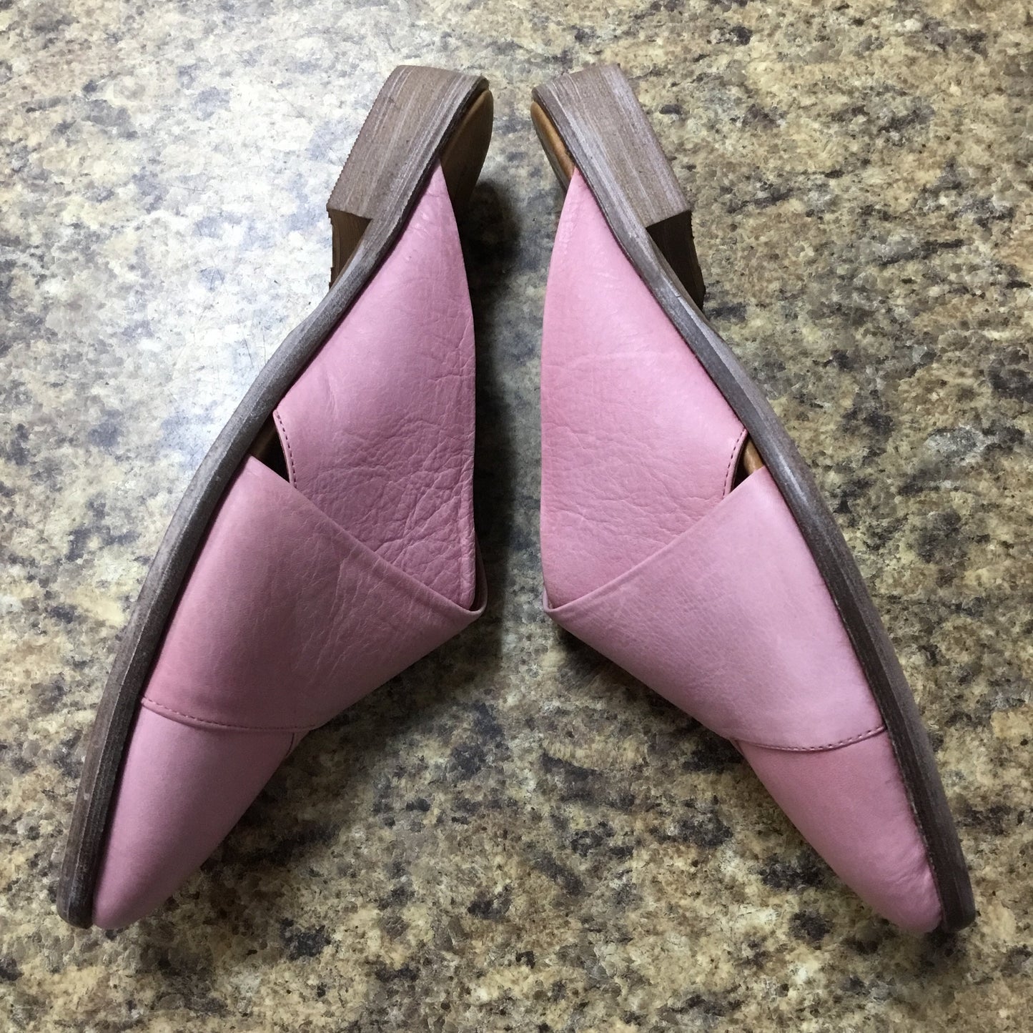 Pink Shoes Flats Free People, Size 8