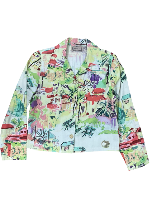 Jacket Other By New Directions In Green, Size:S
