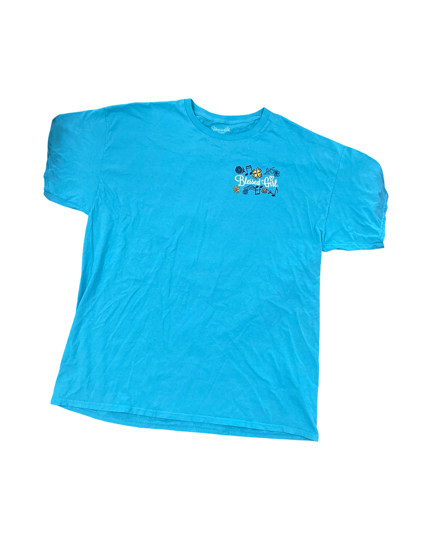 Top Ss By Clothes Mentor In Teal, Size:Xl
