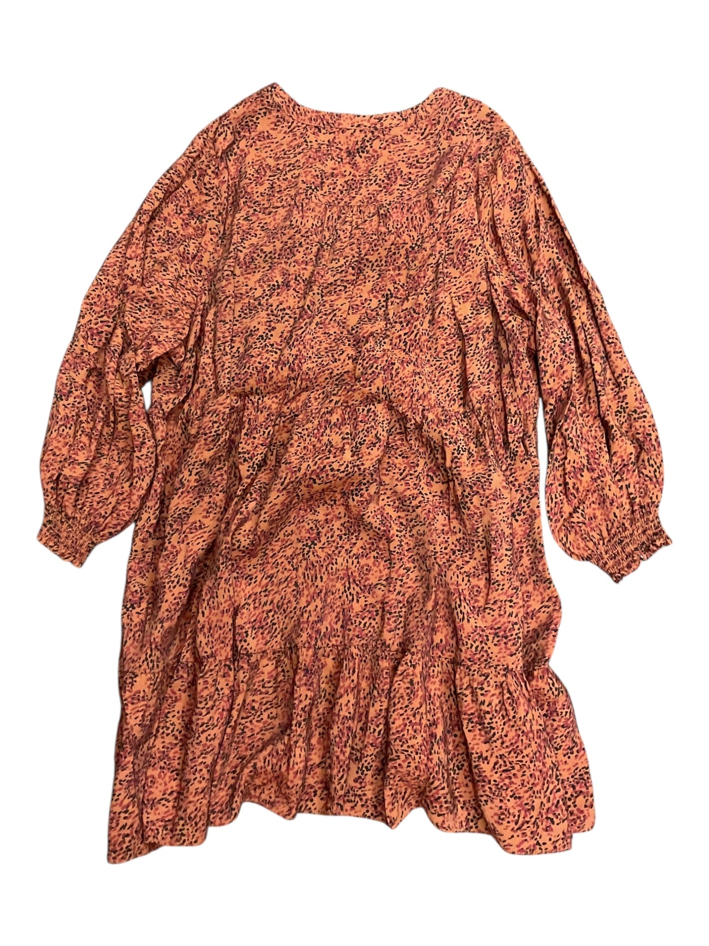 Dress Casual Maxi By Terra & Sky In Brown, Size:3