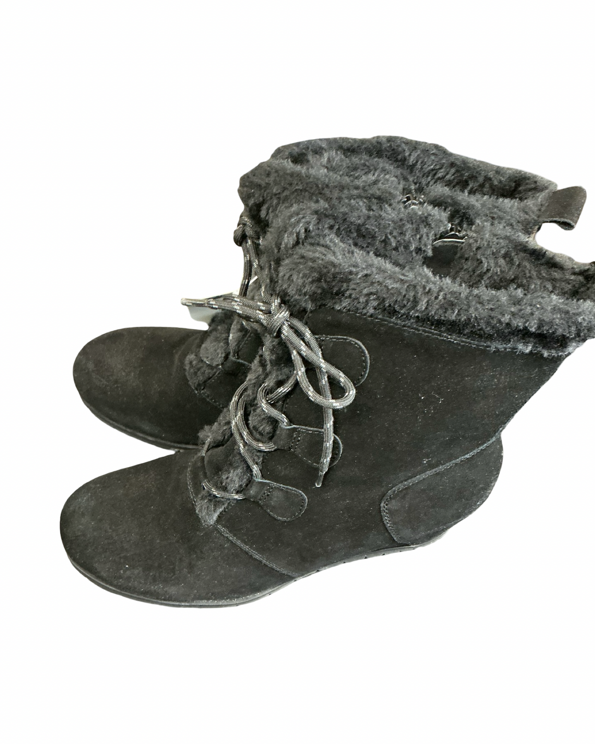 Boots Snow By Bare Traps In Black, Size:11