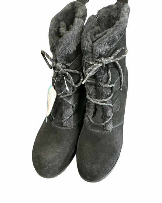 Boots Snow By Bare Traps In Black, Size:11