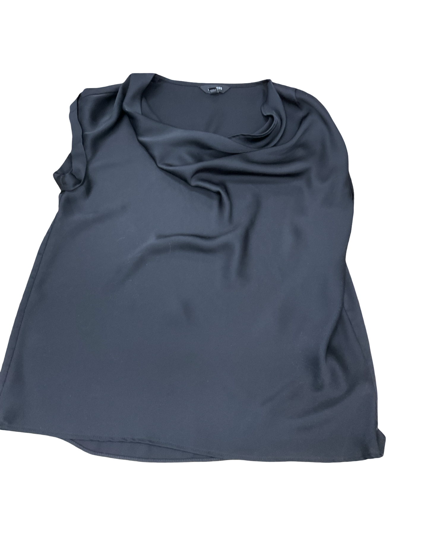 Top Sleeveless By Express In Black, Size:Xs