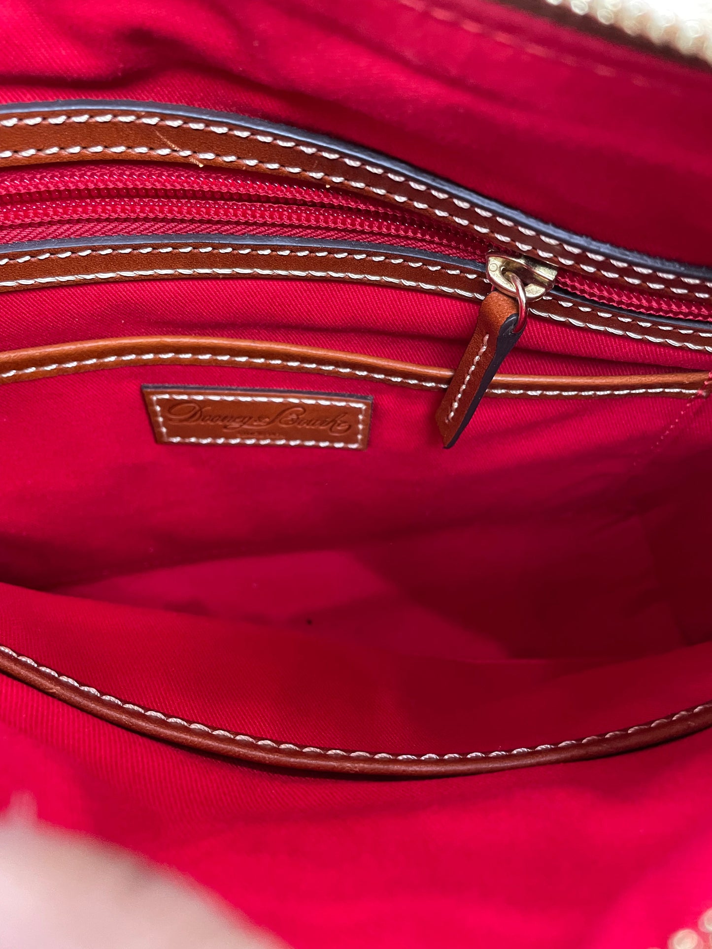 Crossbody Designer By Dooney And Bourke, Size: Medium