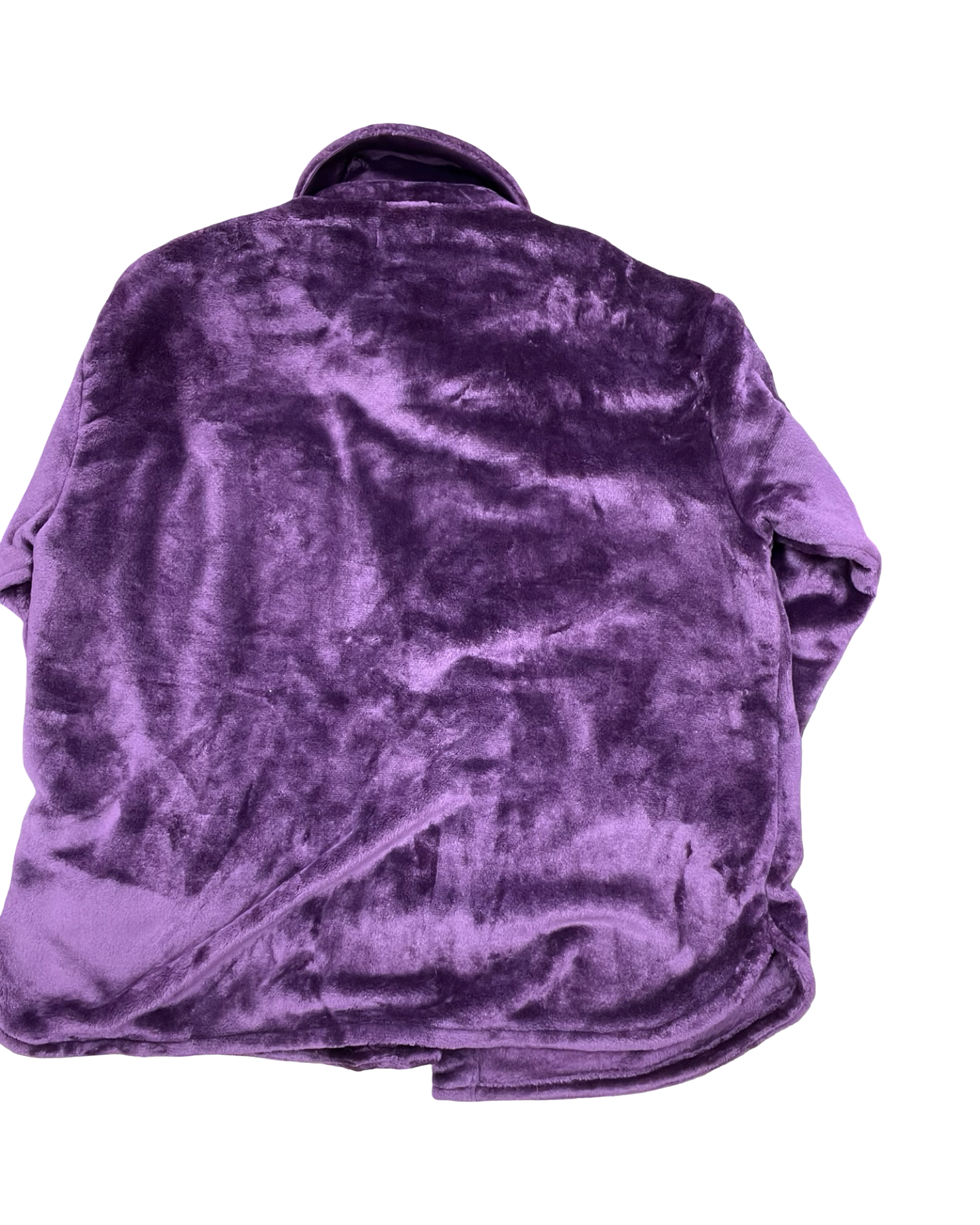 Jacket Shirt By Torrid In Purple, Size:L
