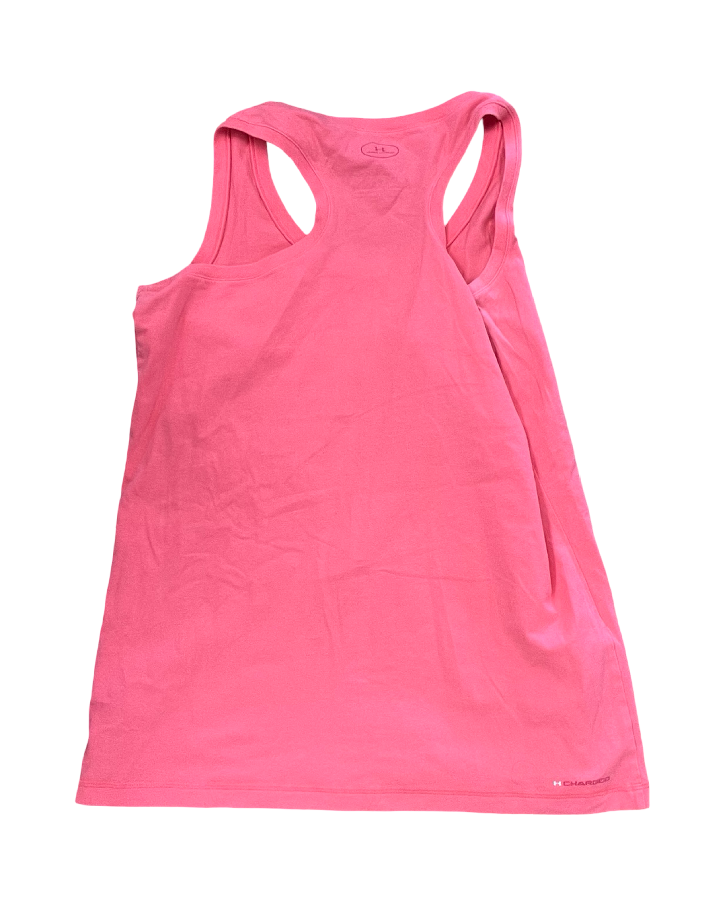 Athletic Tank Top By Under Armour In Orange, Size:L