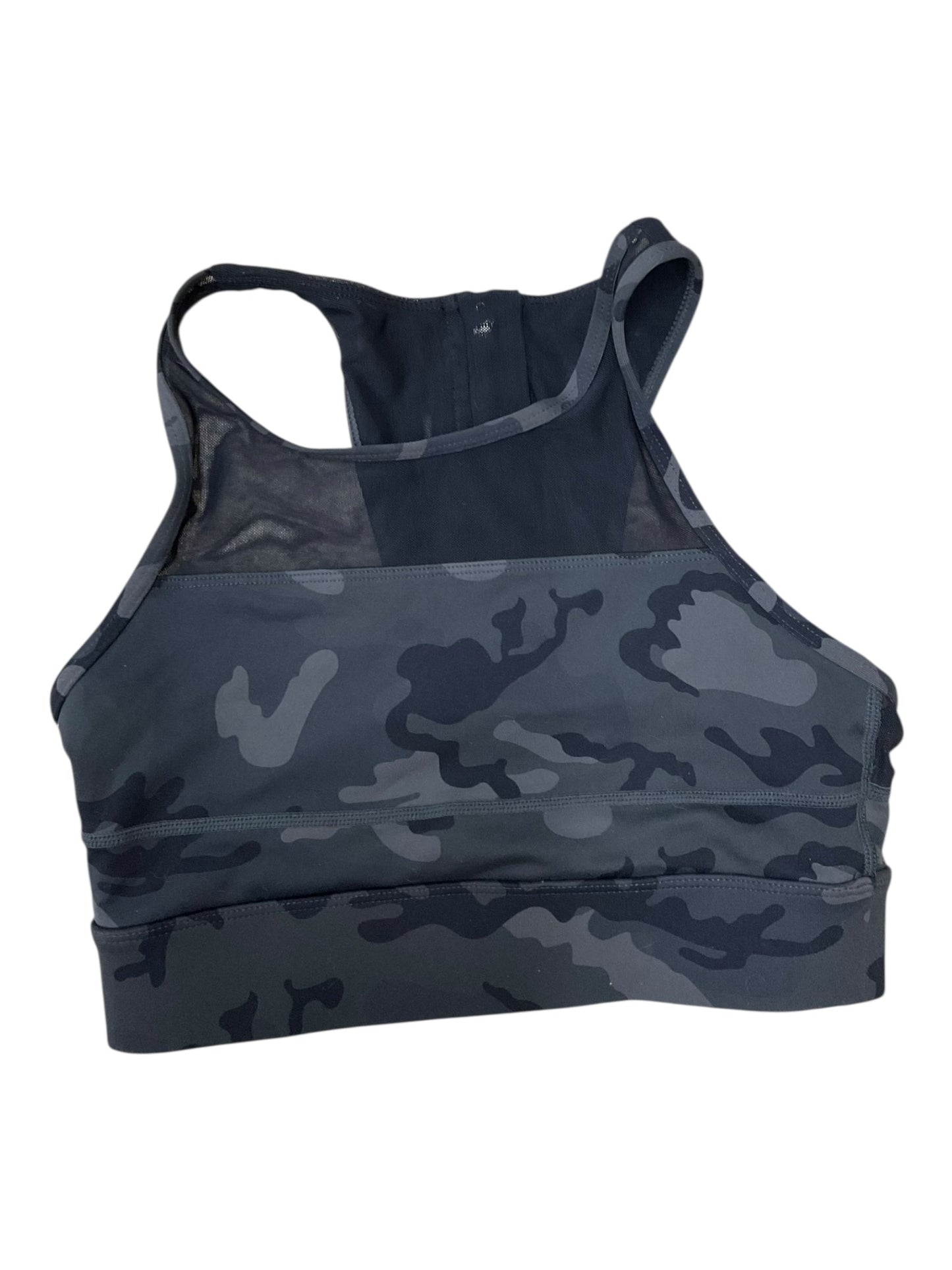Athletic Bra By Zyia In Camouflage Print, Size:Xs