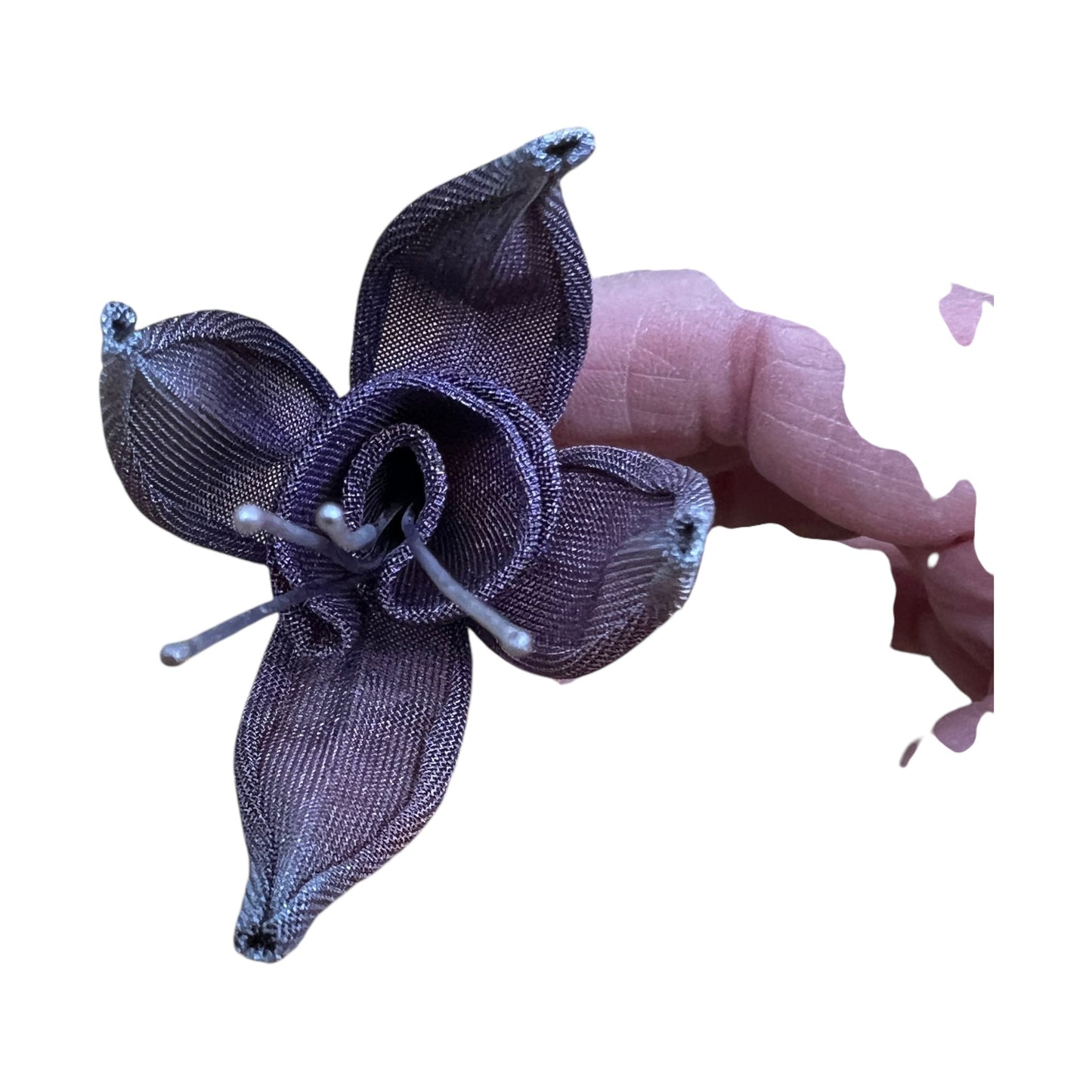 Necklace Other By Sarah Crower Metalworks In Purple