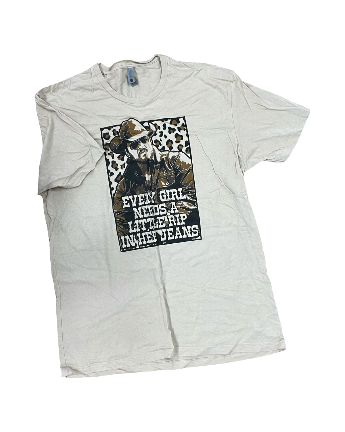 Top Ss By Next Level In Cream, Size:Xl