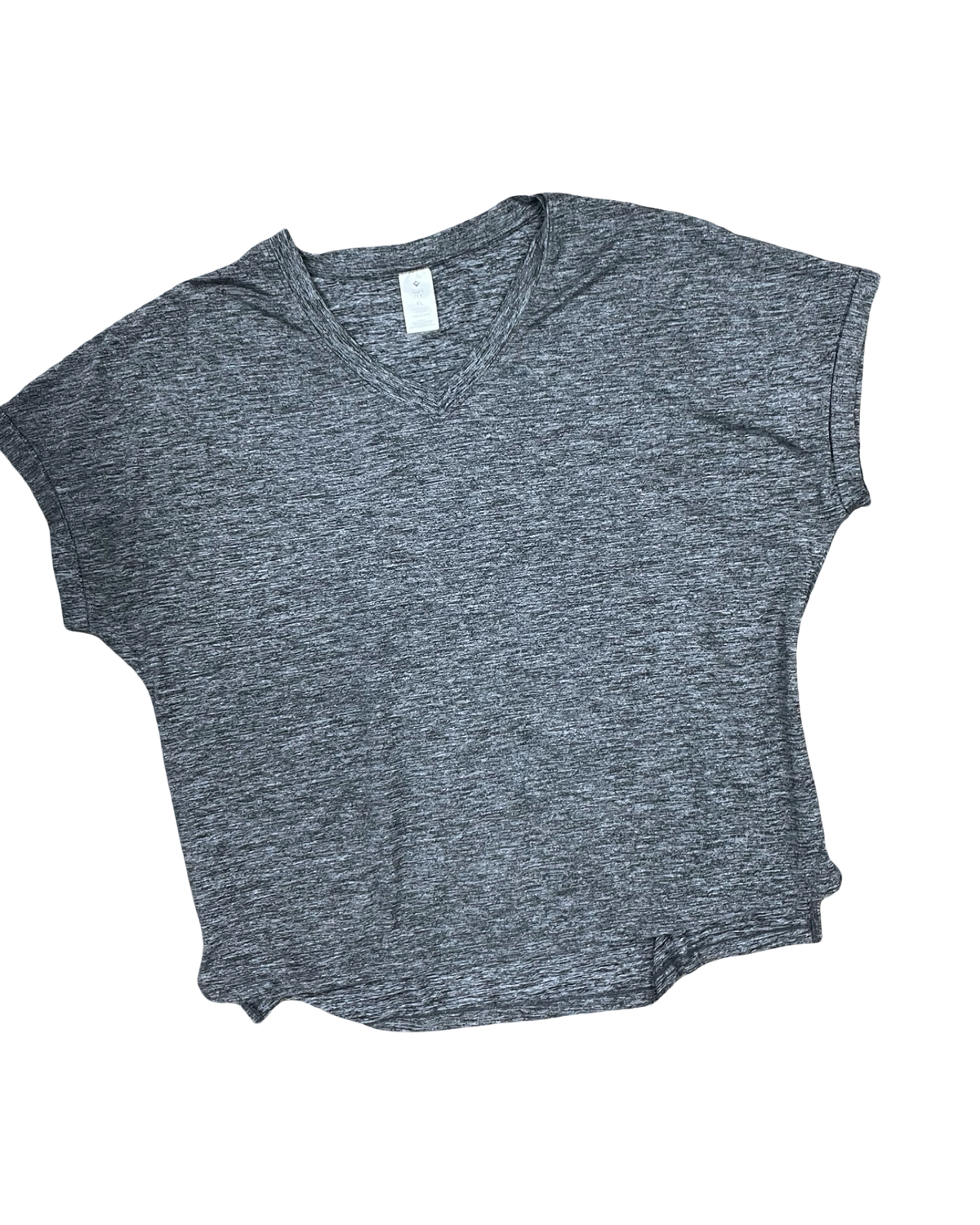 Top Ss By Members Mark In Grey, Size:Xl