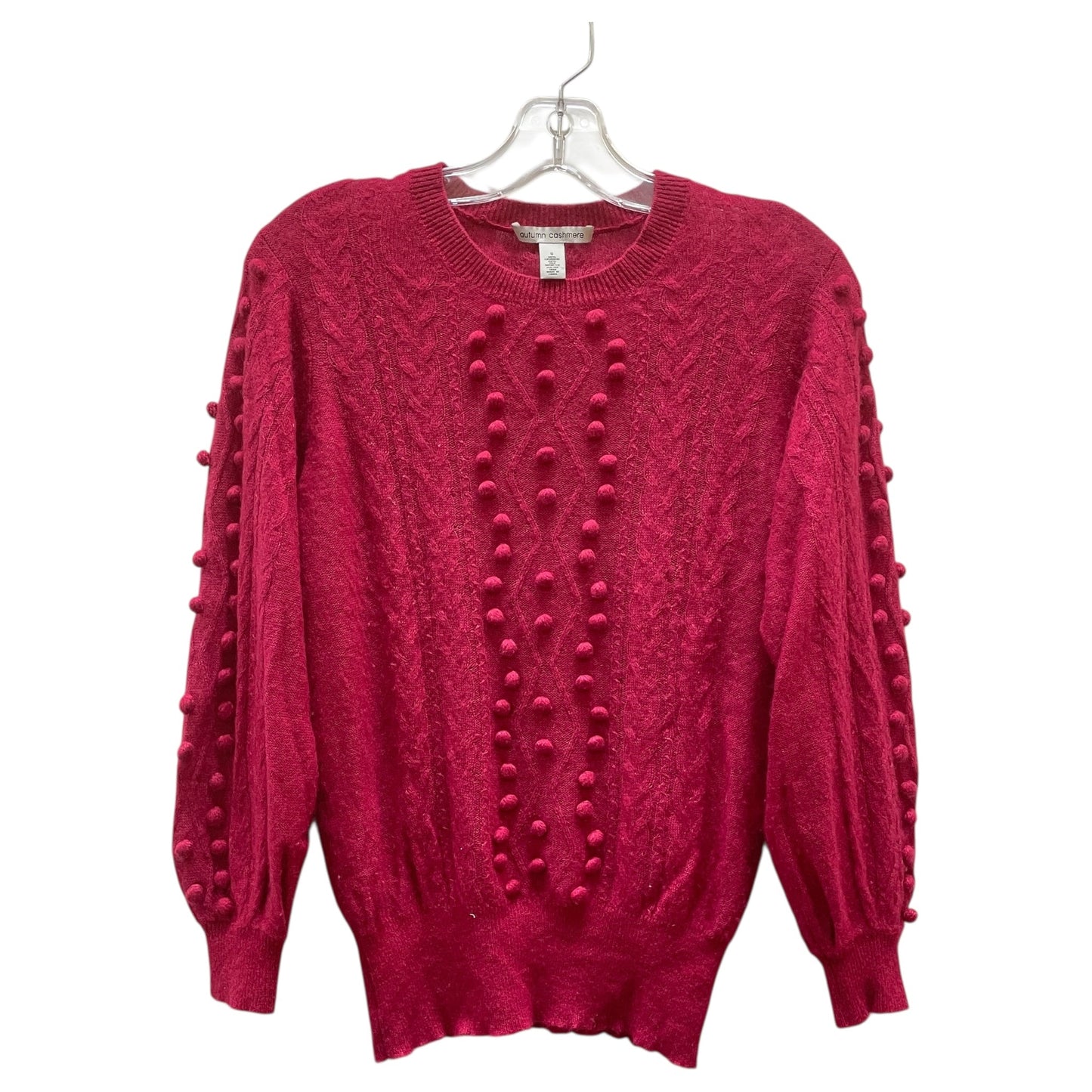 Sweater By Autumn Cashmere In Pink, Size:S