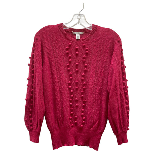 Sweater By Autumn Cashmere In Pink, Size:S