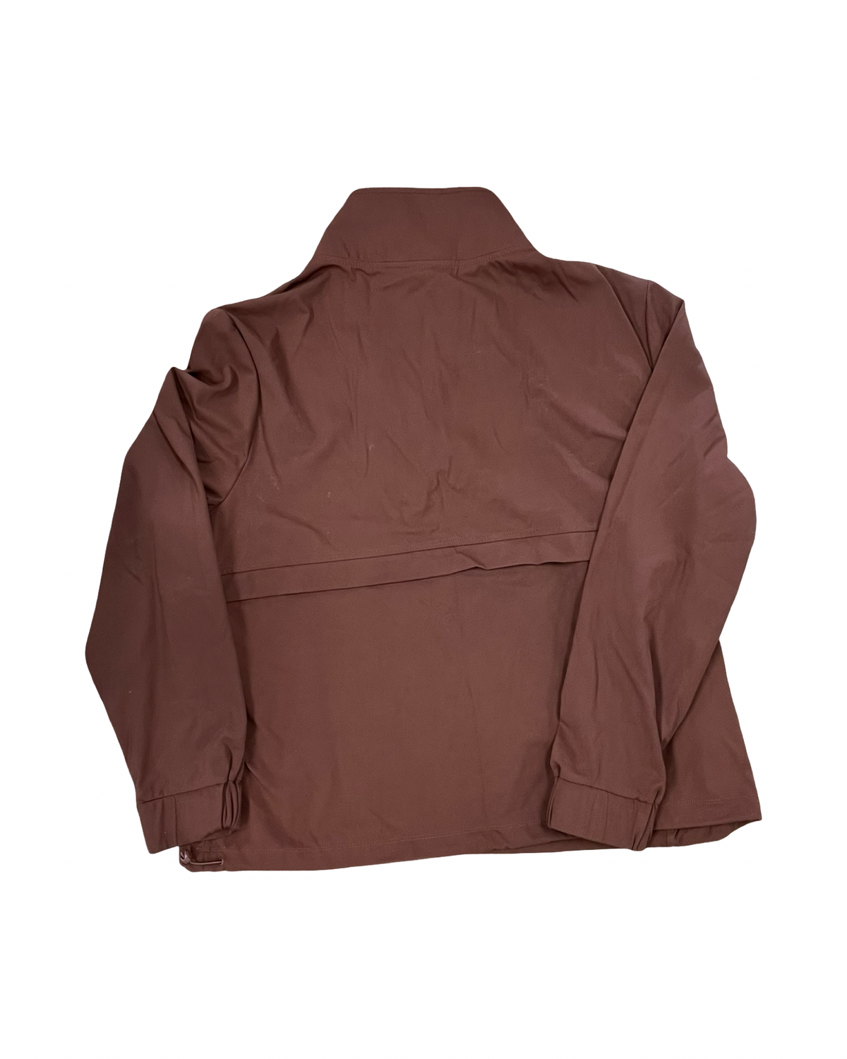 Athletic Jacket By Members Mark In Brown, Size:L