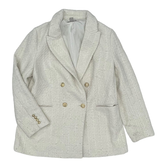 Blazer By H&M In Cream, Size:L