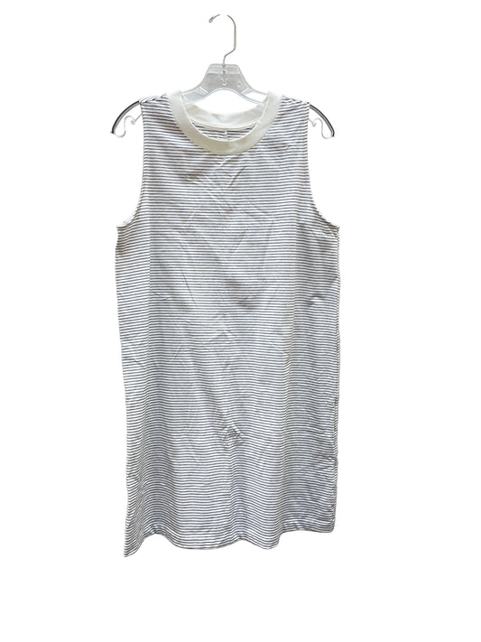 Dress Casual Midi By A New Day In Black & White, Size:L