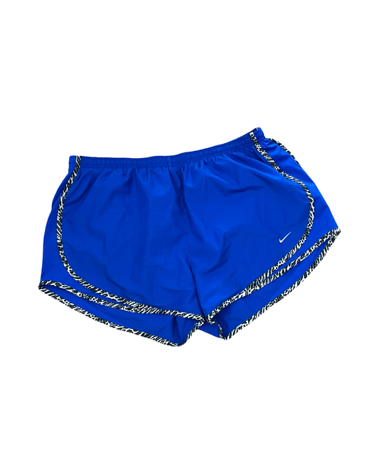 Athletic Shorts By Nike In Blue, Size:Xl
