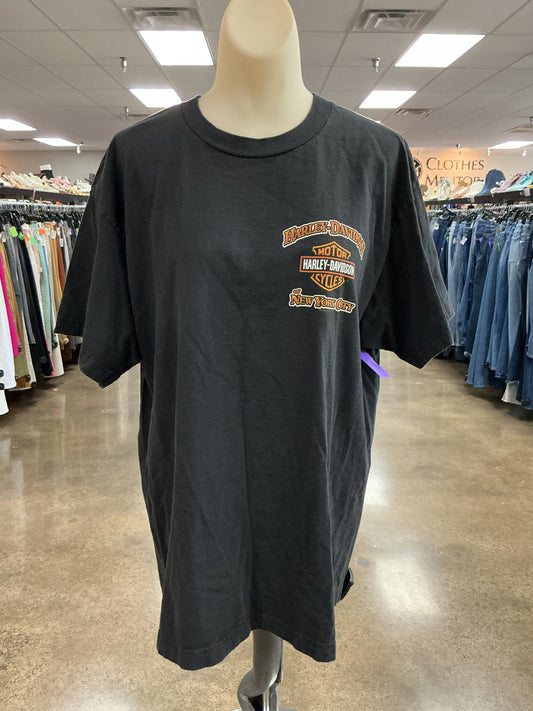 Top Ss By Harley Davidson In Black, Size:L