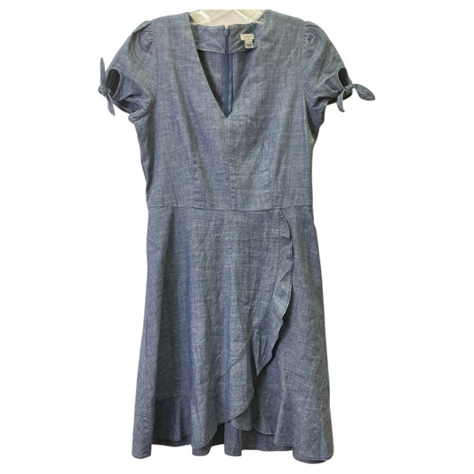 Dress Casual Short By J. Crew In Blue, Size:S