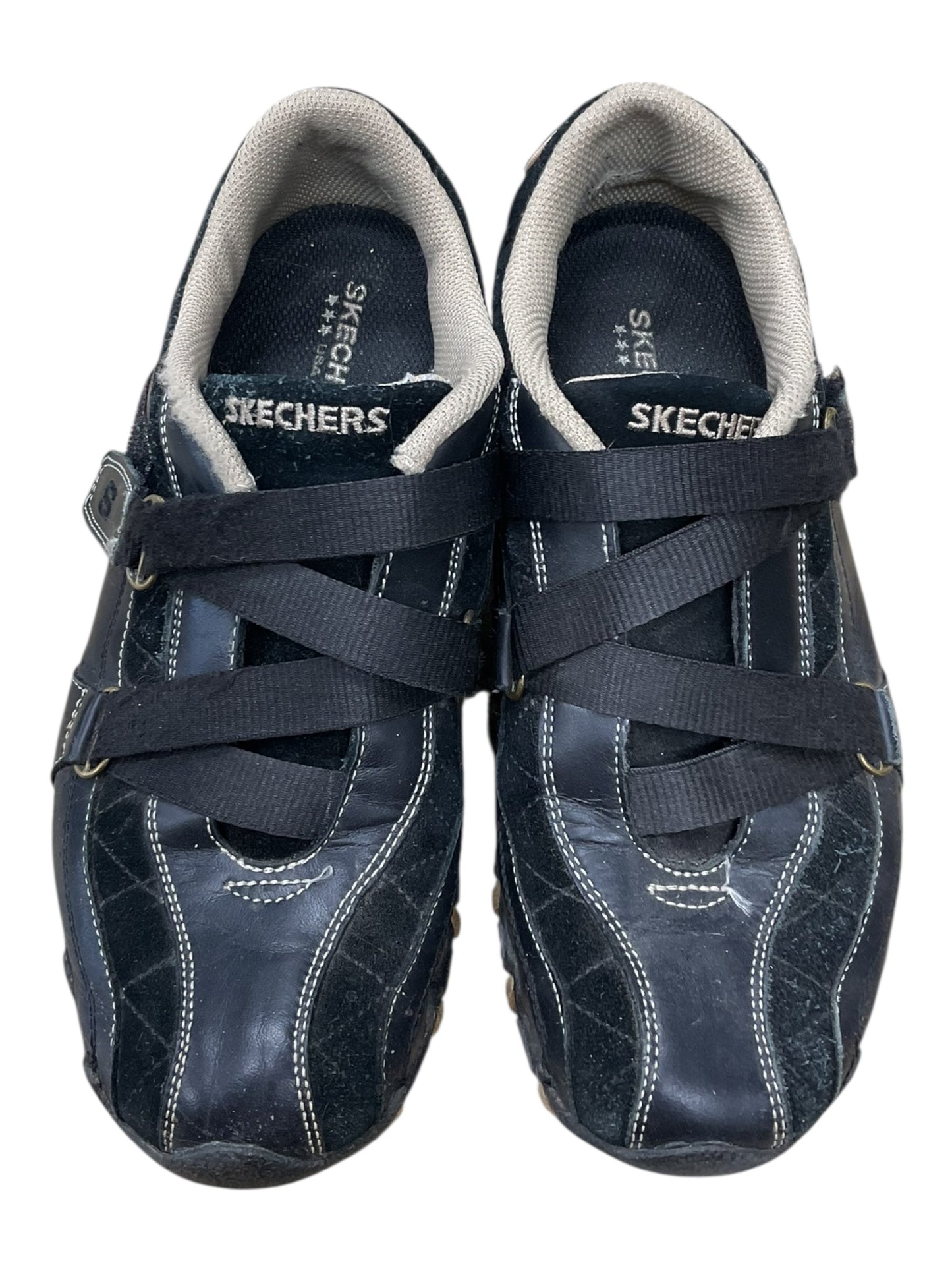 Shoes Sneakers By Skechers In Black, Size:7