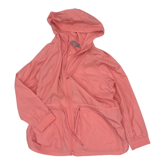 Jacket Windbreaker By Talbots In Pink, Size:22Womens