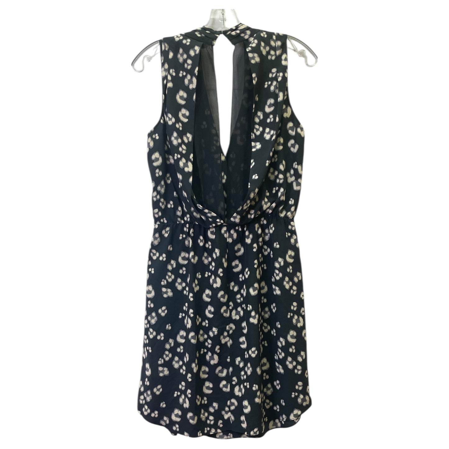 Dress Casual Short By Rebecca Taylor In Black & Cream, Size:S