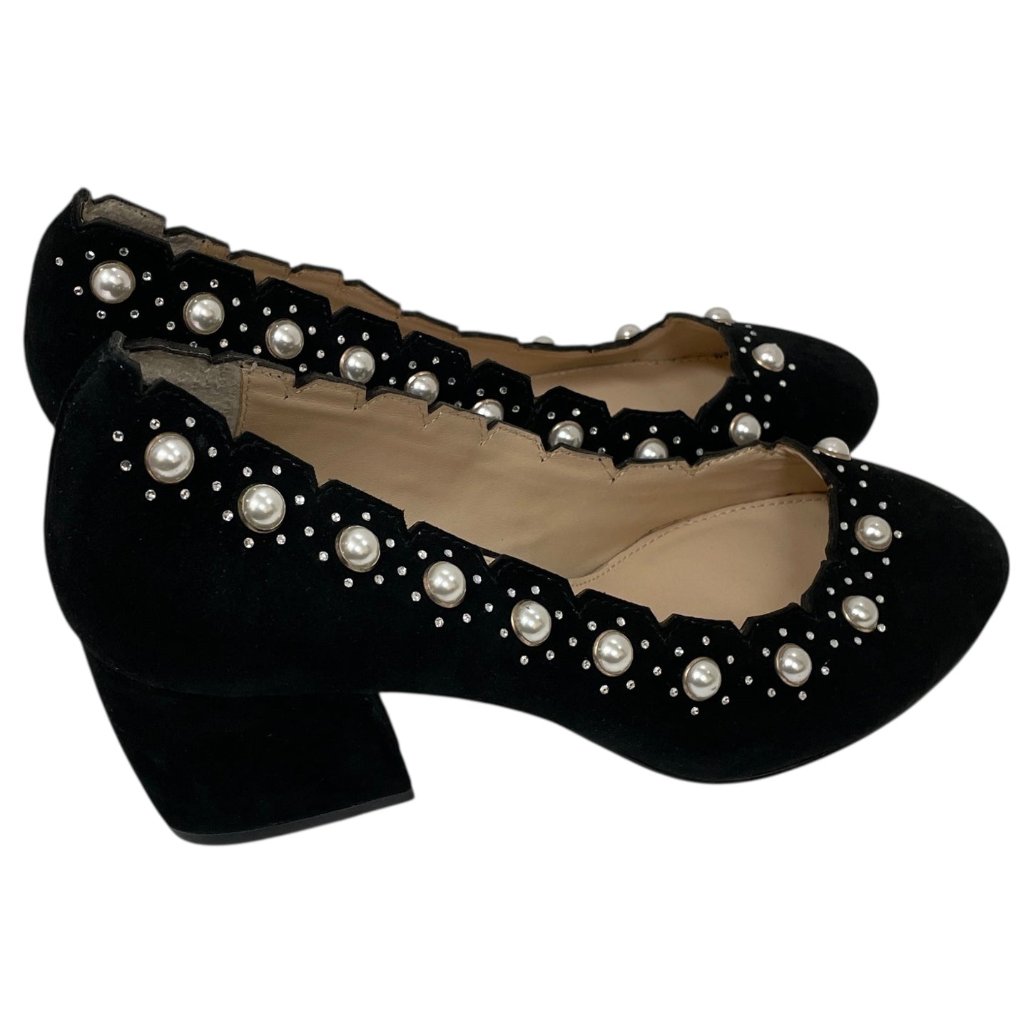 Shoes Heels Block By Botkier In Black, Size:6.5