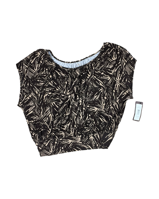 Top Ss By Clothes Mentor In Brown, Size:Xl