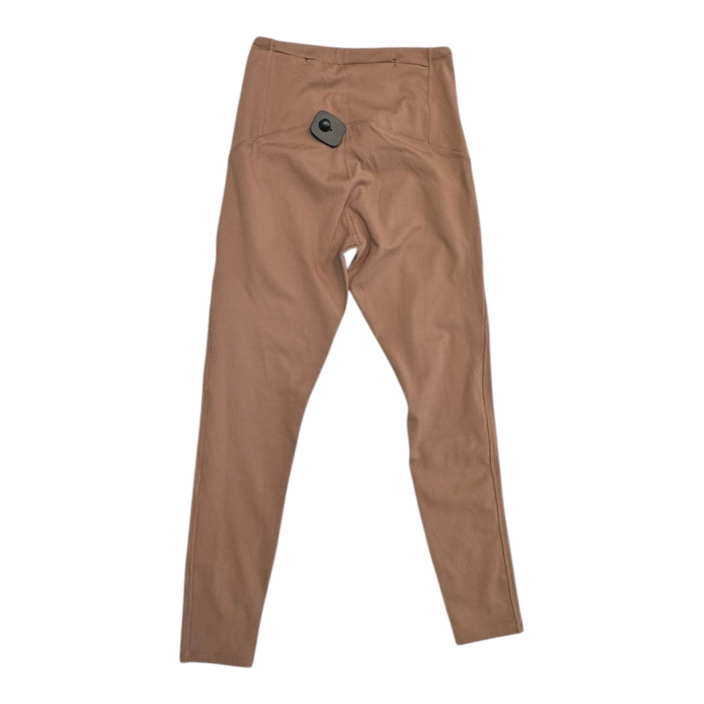 Athletic Leggings By MOVE THEORY In Brown, Size:M