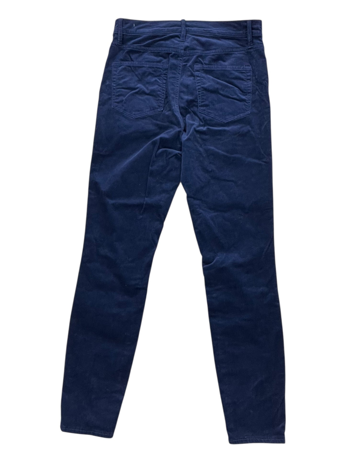 Pants Corduroy By Loft In Navy, Size:4