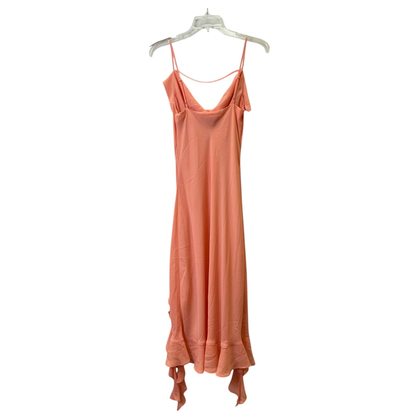 Dress Party Midi By Mare Mare In Coral, Size:Xs
