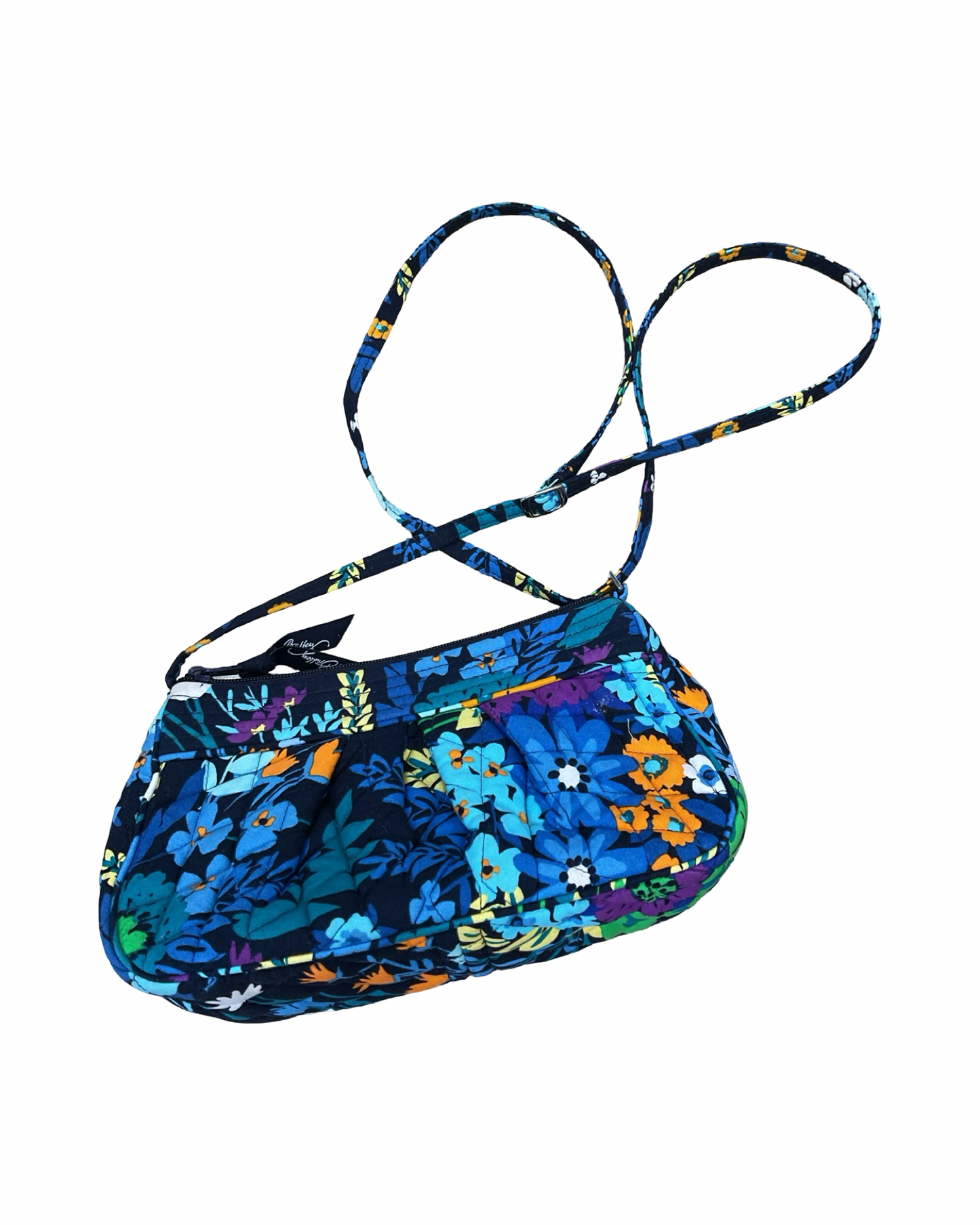 Crossbody By Vera Bradley In Blue, Size:Small