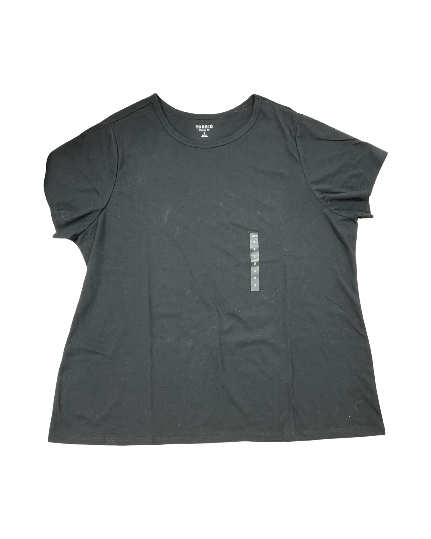 Top Ss By Torrid In Black, Size:3X