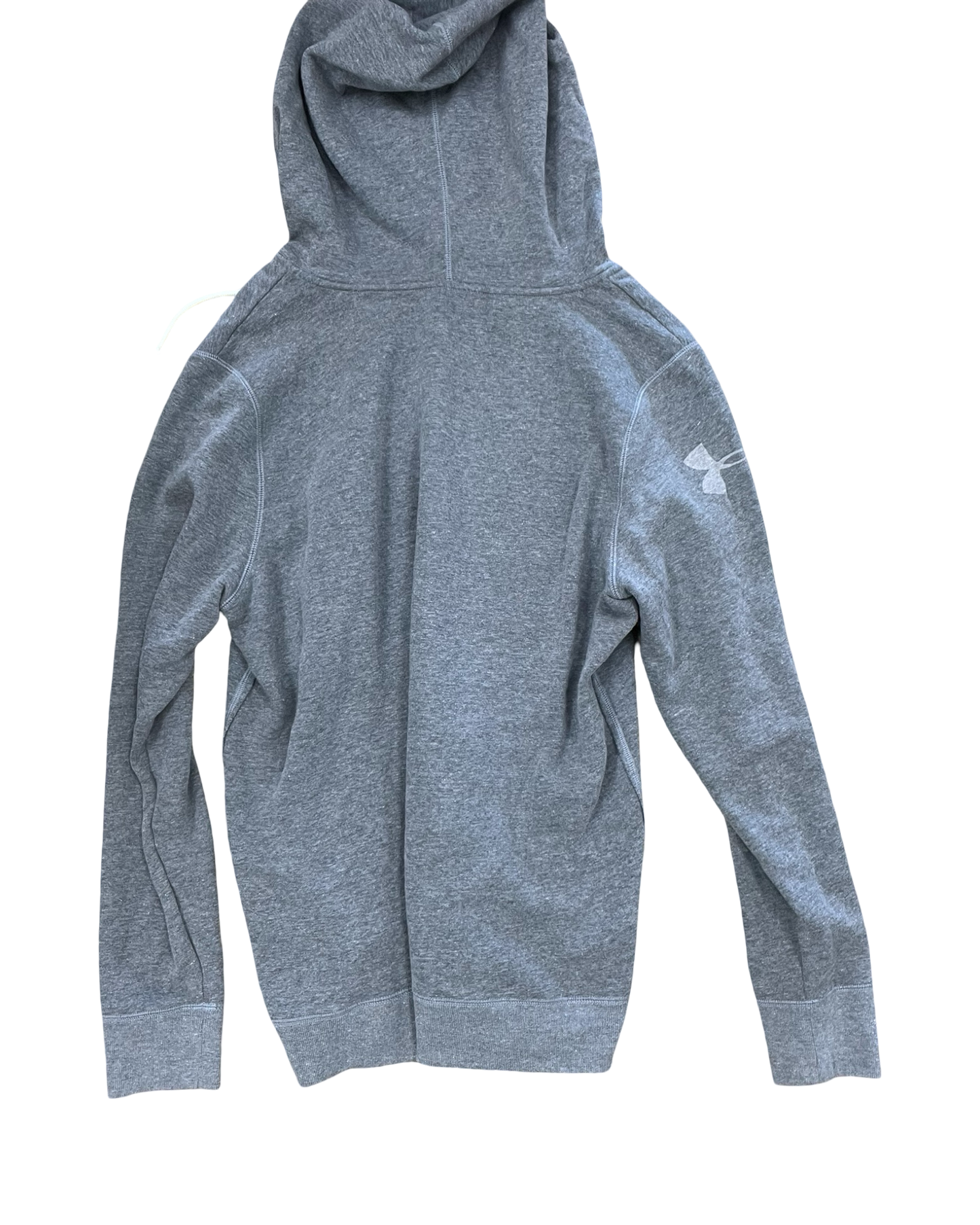 Sweatshirt Hoodie By Under Armour In Grey, Size:Xl