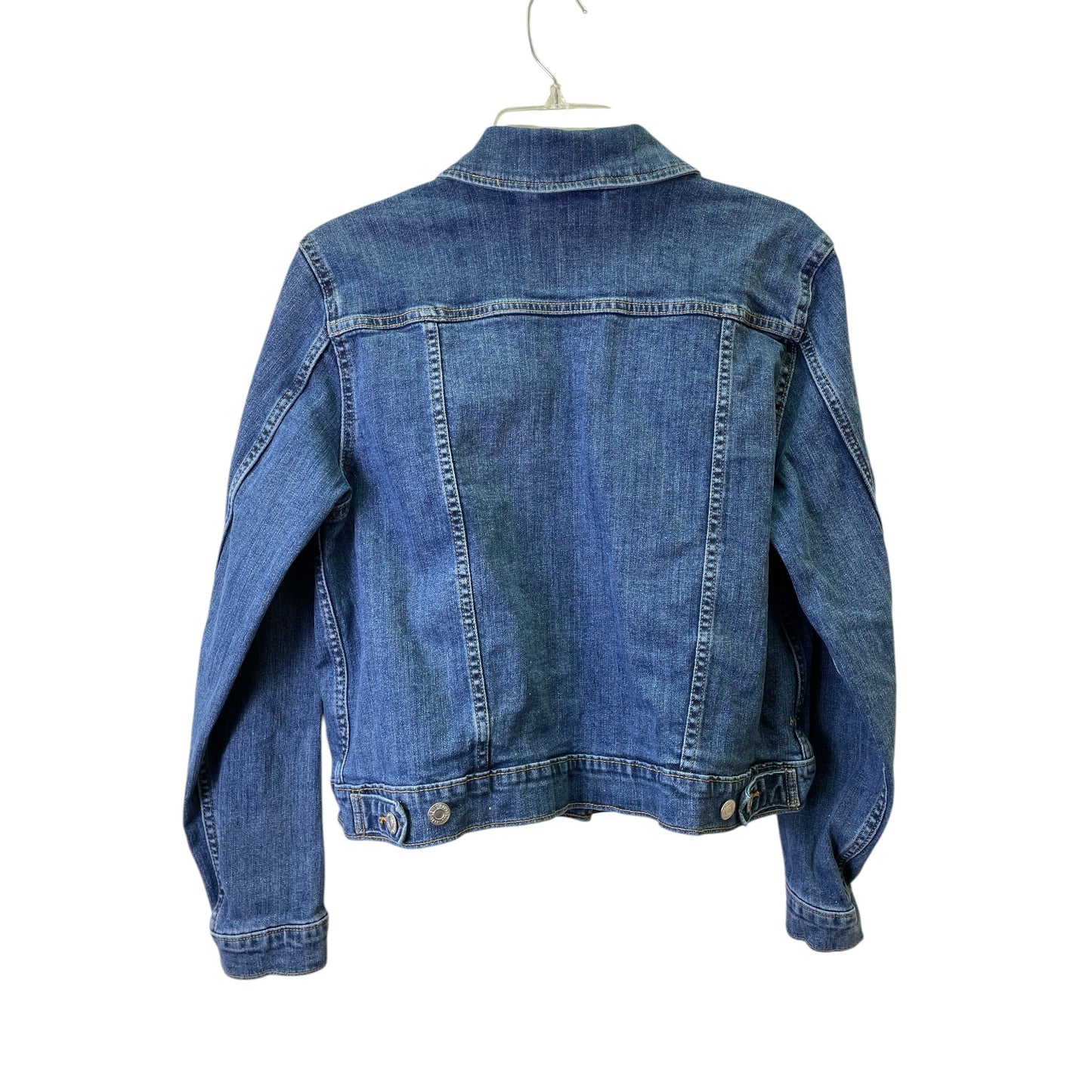 Jacket Denim By Levis In Blue Denim, Size:Xl