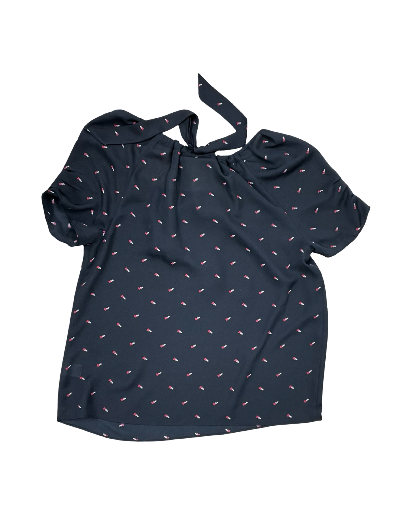Top Ss By Elle In Black & Red, Size:M