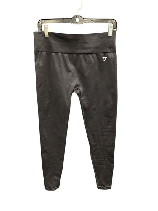 Athletic Leggings By Gym Shark In Black, Size:M