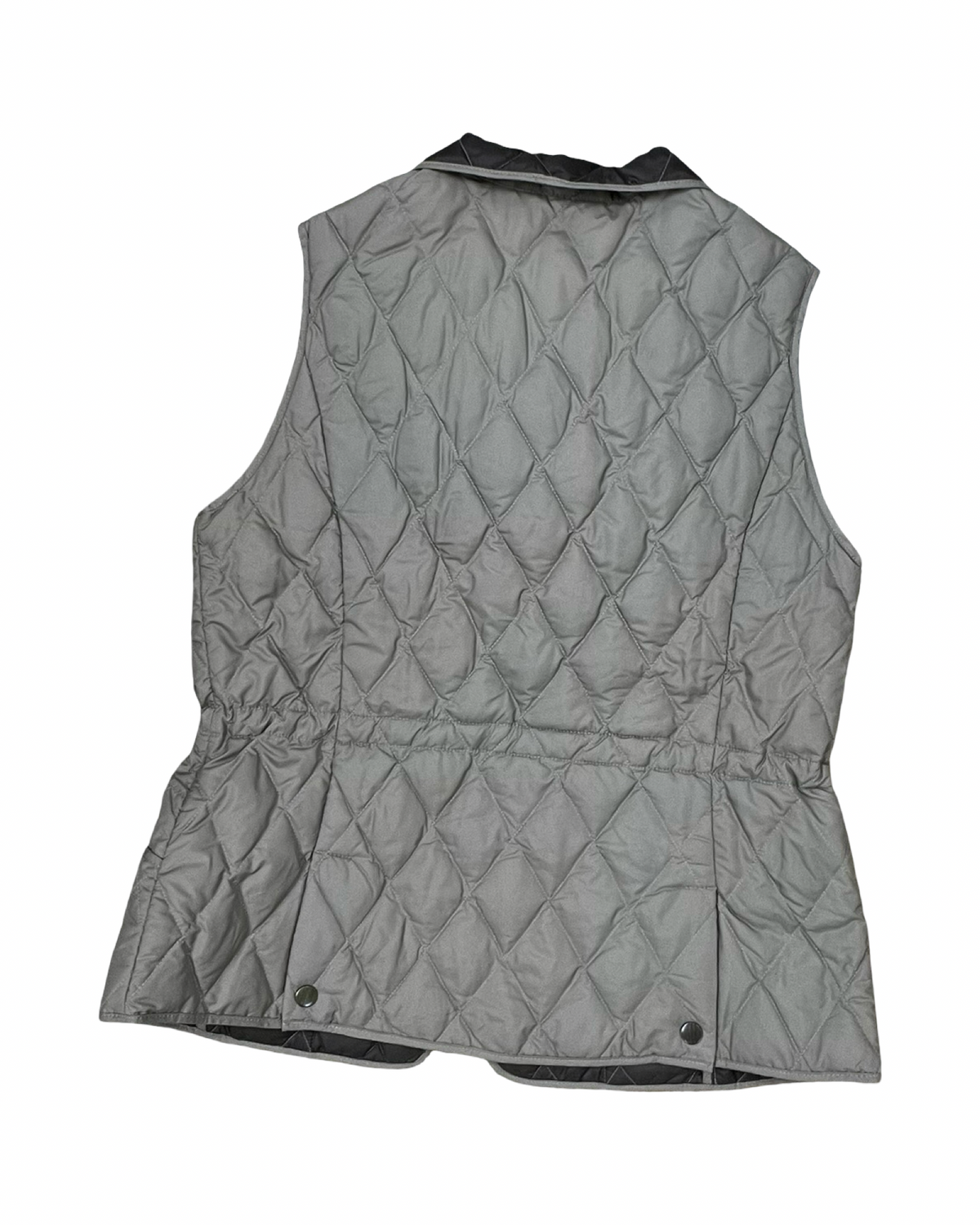Vest Puffer & Quilted By Eddie Bauer In Tan, Size:M