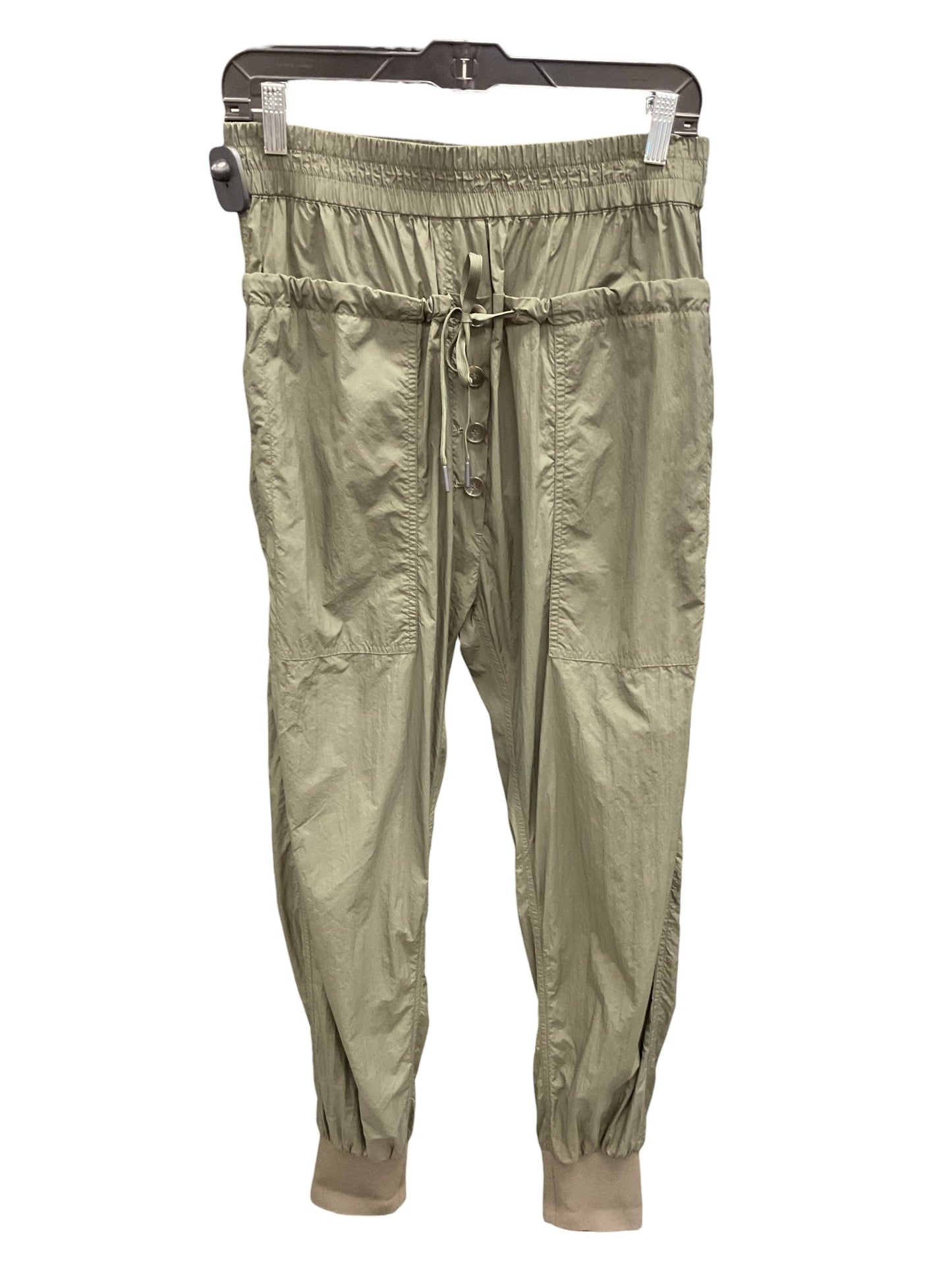 Athletic Pants By Dkny In Green, Size:S