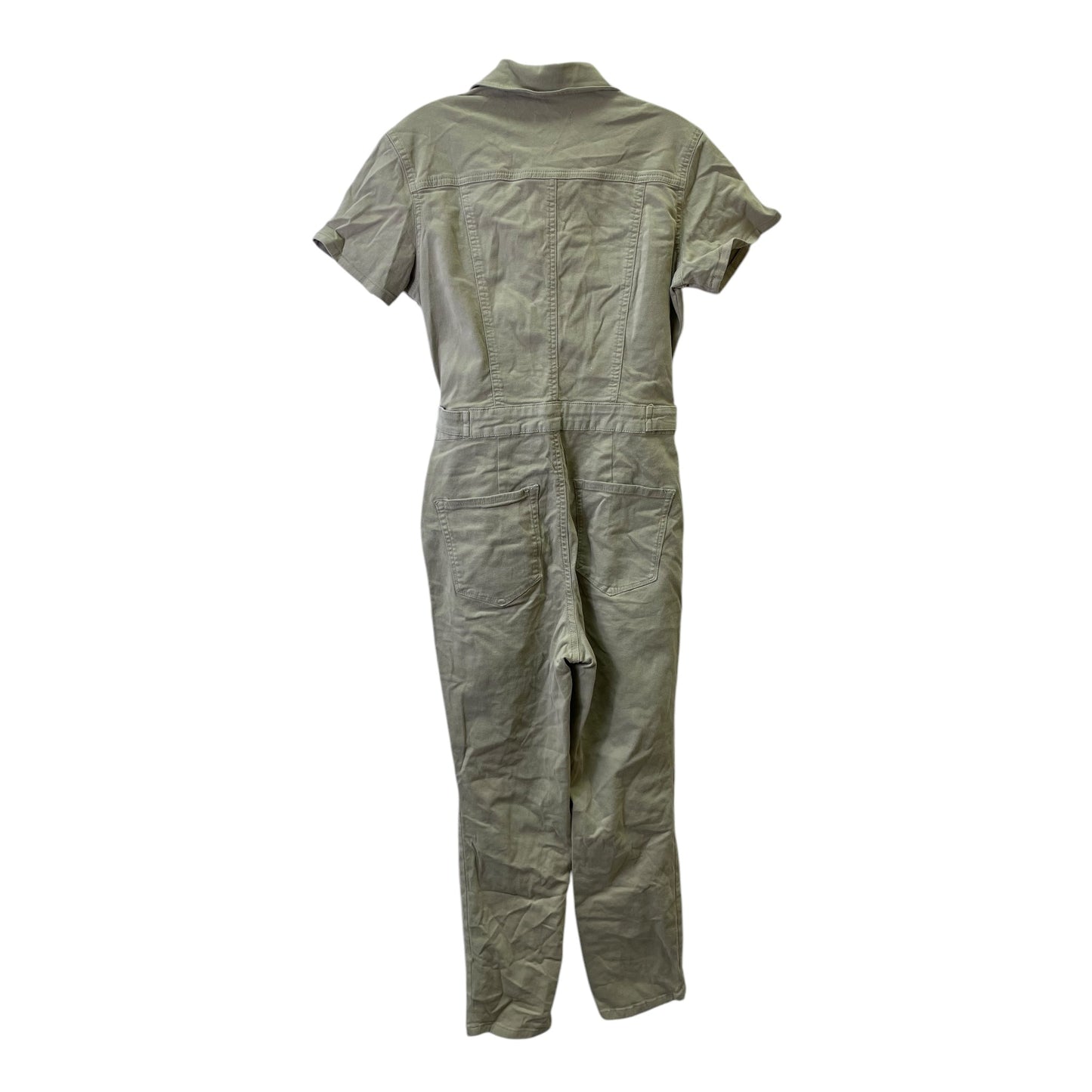 Jumpsuit By Good American In Taupe, Size:S