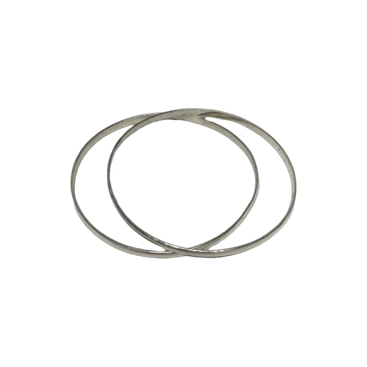 Bracelet Sterling Silver By Clothes Mentor, Size: 02 Piece Set
