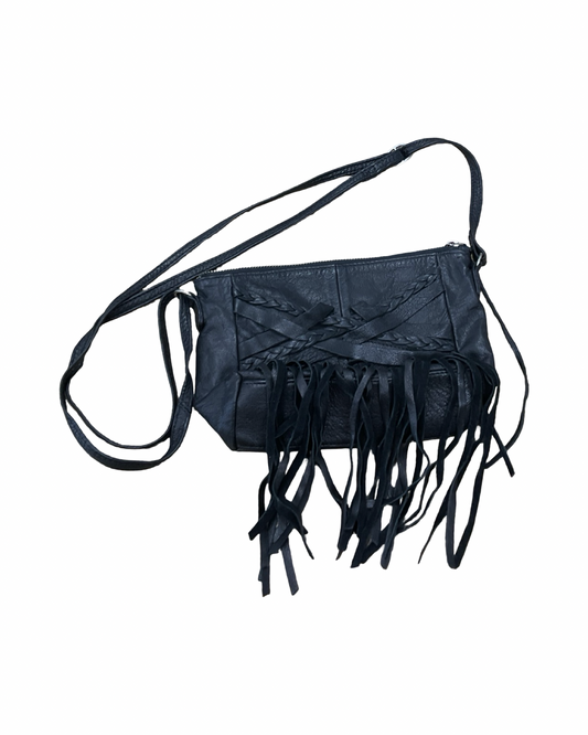 Crossbody By Day + Moon In Black, Size:Small