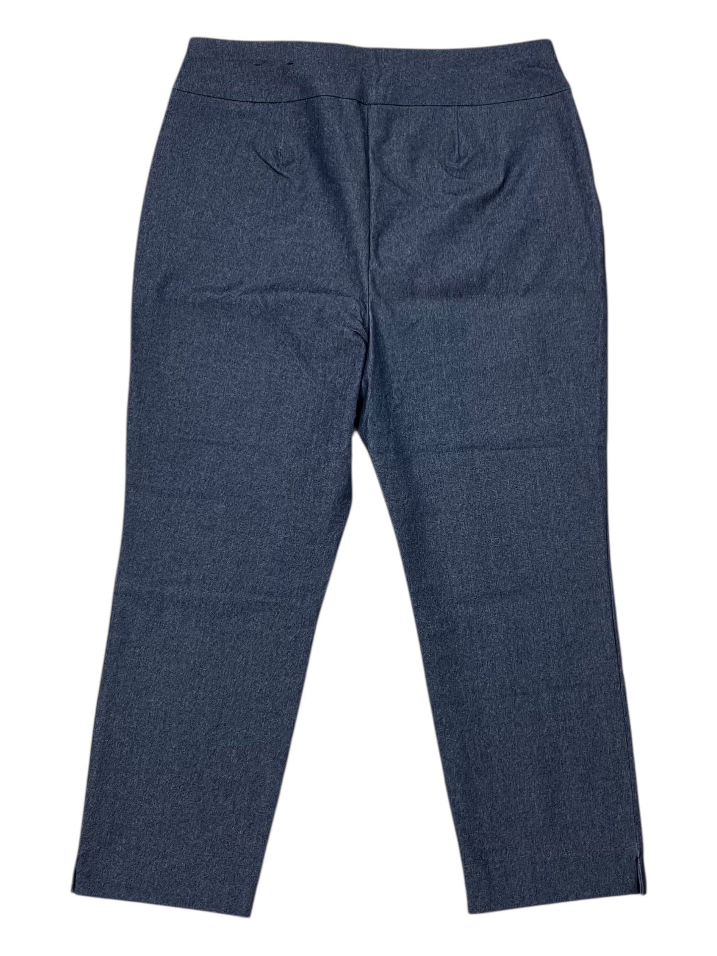 Pants Cropped By Chicos In Blue, Size:10