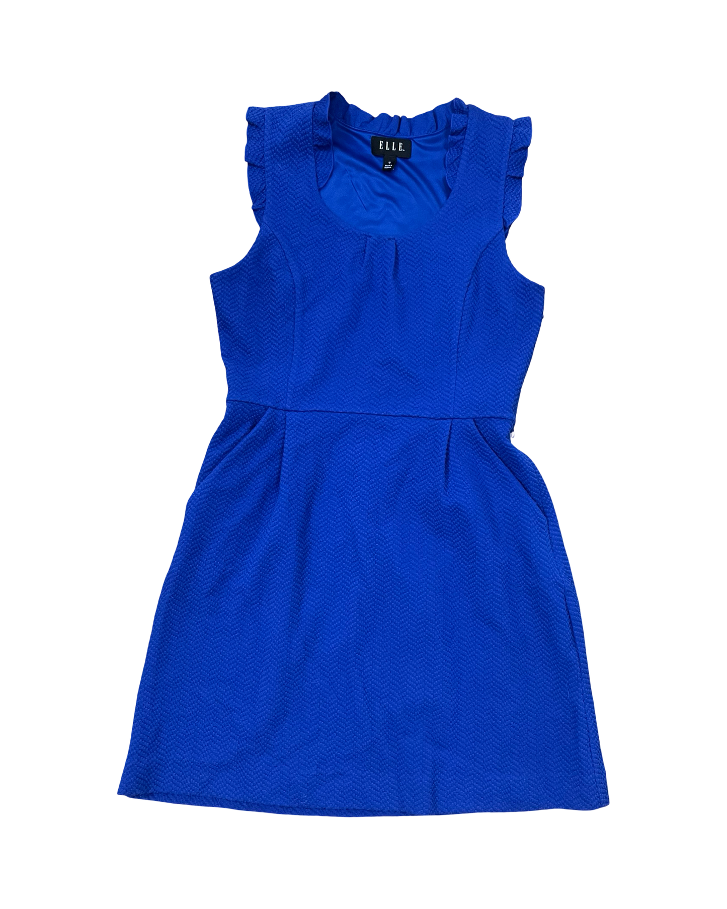 Dress Party Midi By Elle In Blue, Size:12
