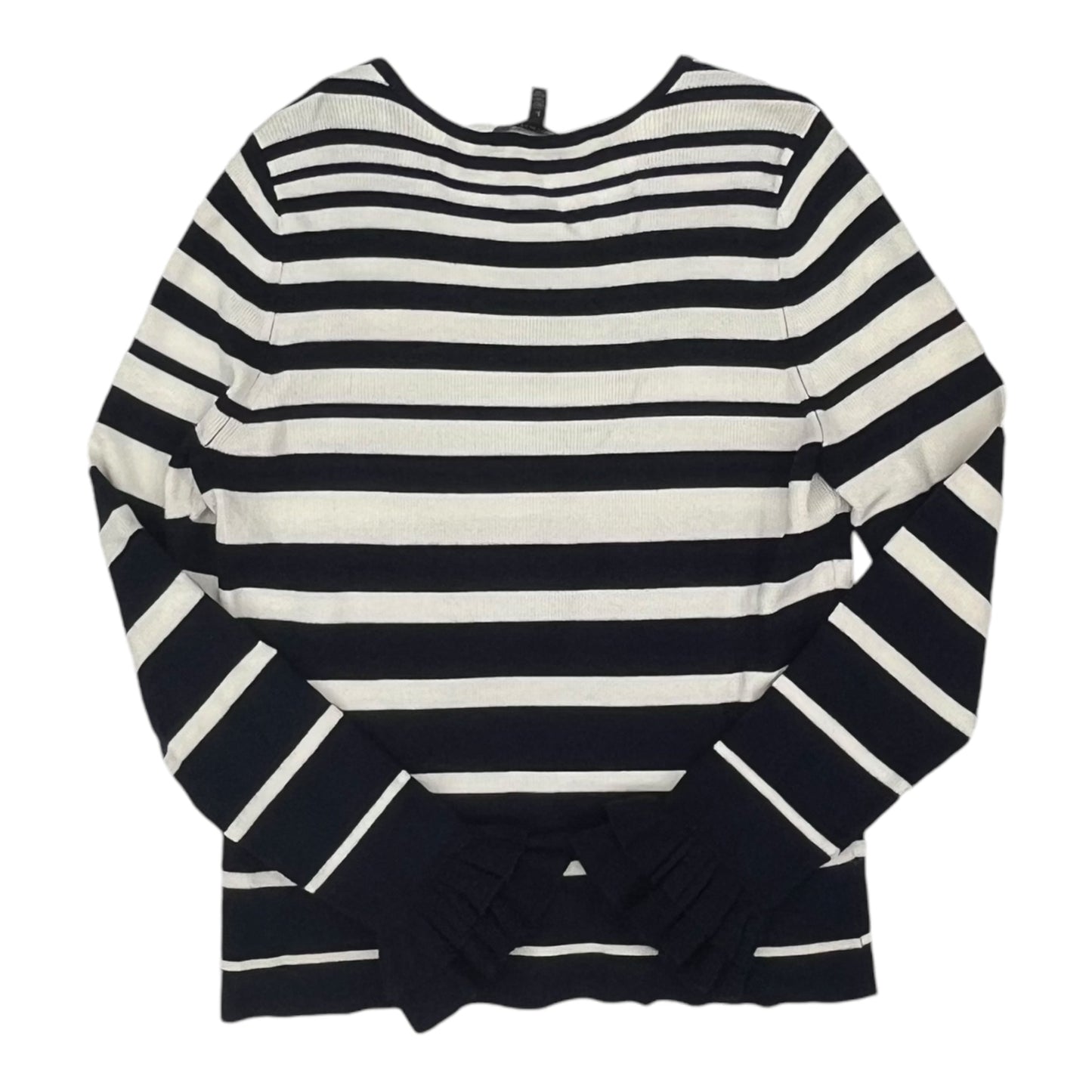 Sweater By White House Black Market In Blue & White, Size:L