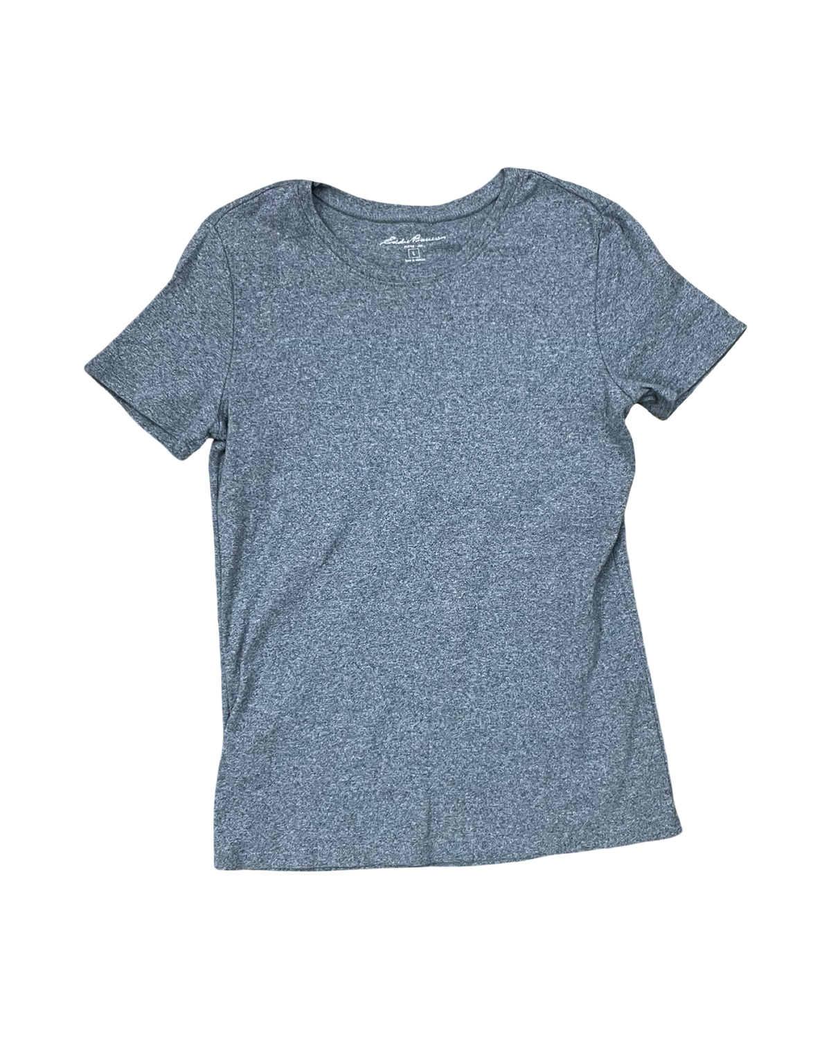 Top Ss By Eddie Bauer In Grey, Size:L