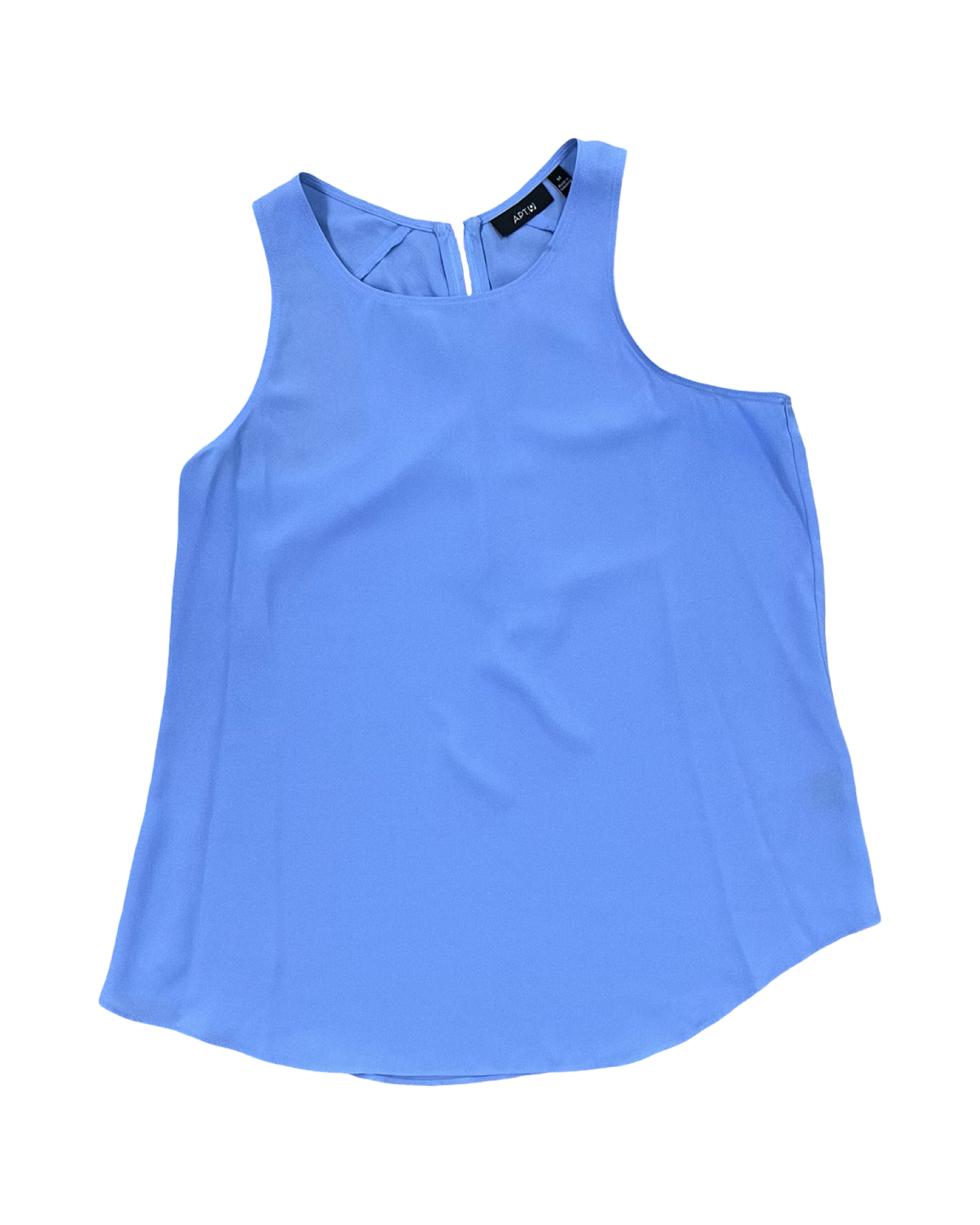Top Sleeveless By Apt 9 In Blue, Size:M