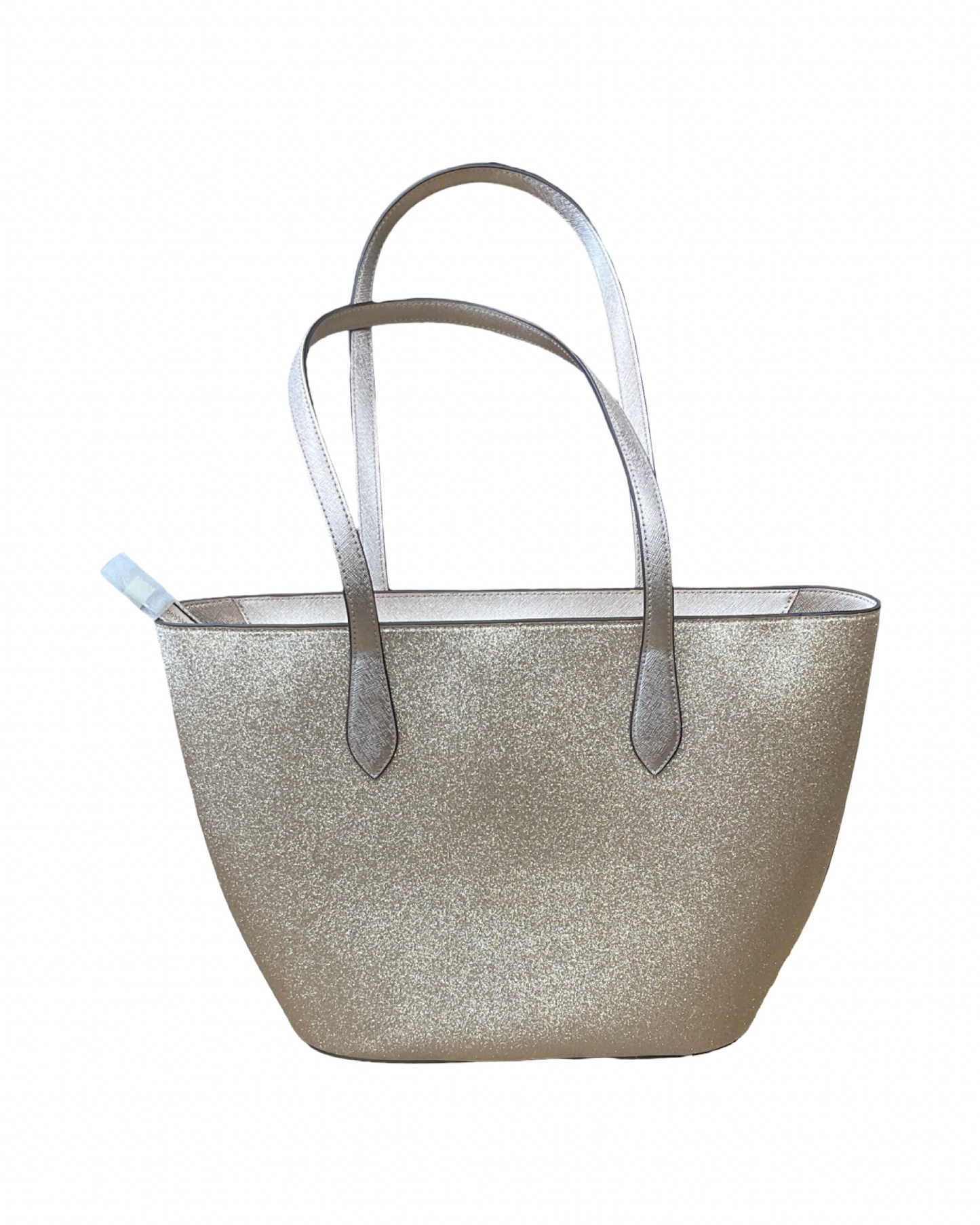 Tote Designer By Kate Spade In Gold, Size:Large