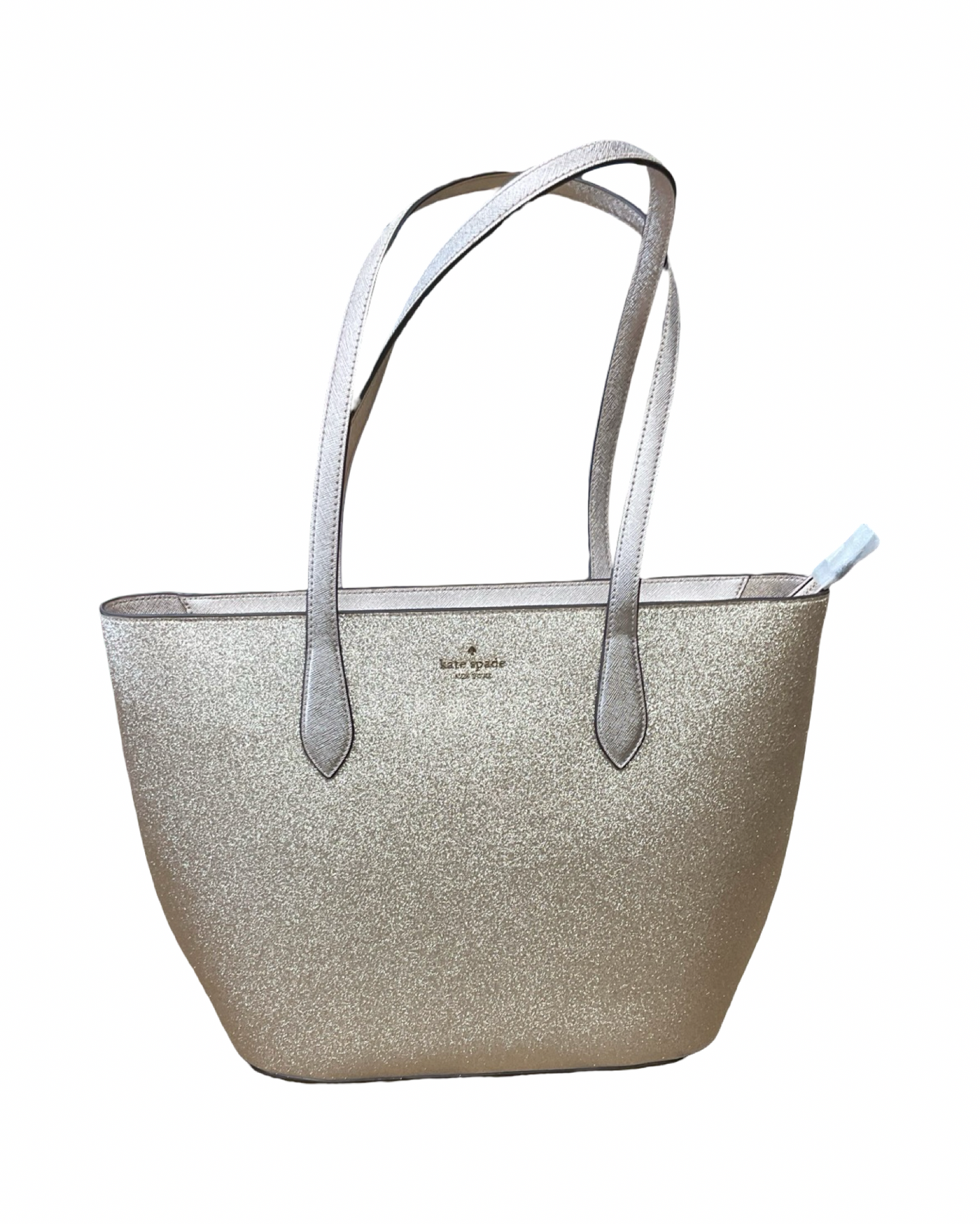 Tote Designer By Kate Spade In Gold, Size:Large
