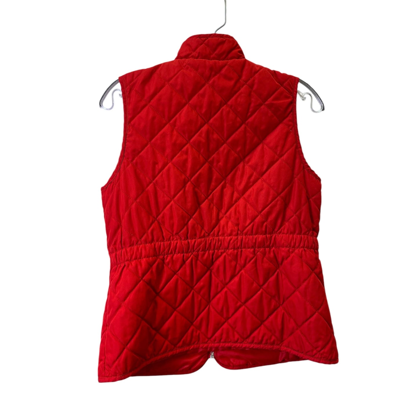 Vest Puffer & Quilted By St Johns Bay In Red, Size:S