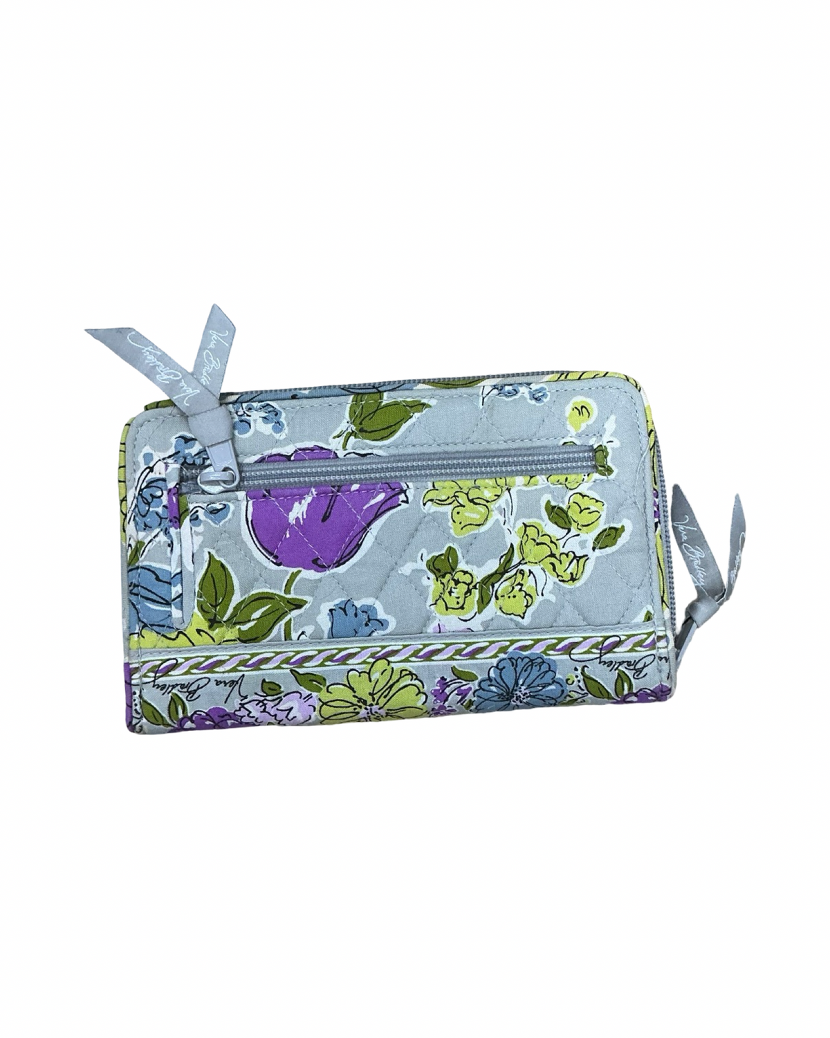 Wallet By Vera Bradley In Grey, Size:Medium